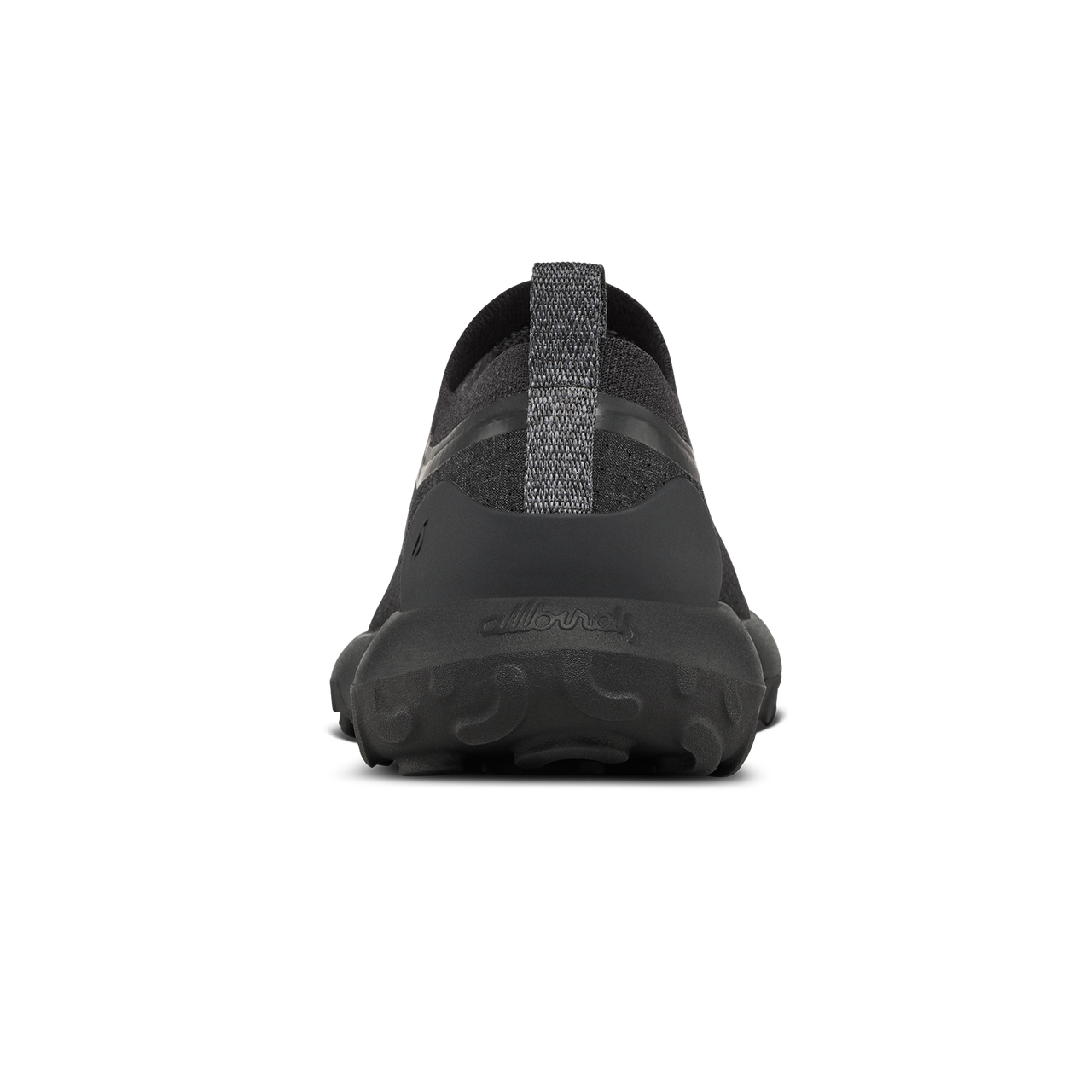 Women's Trail Runner - Natural Black (Black Sole)