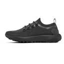 Women's Trail Runner - Natural Black (Black Sole)