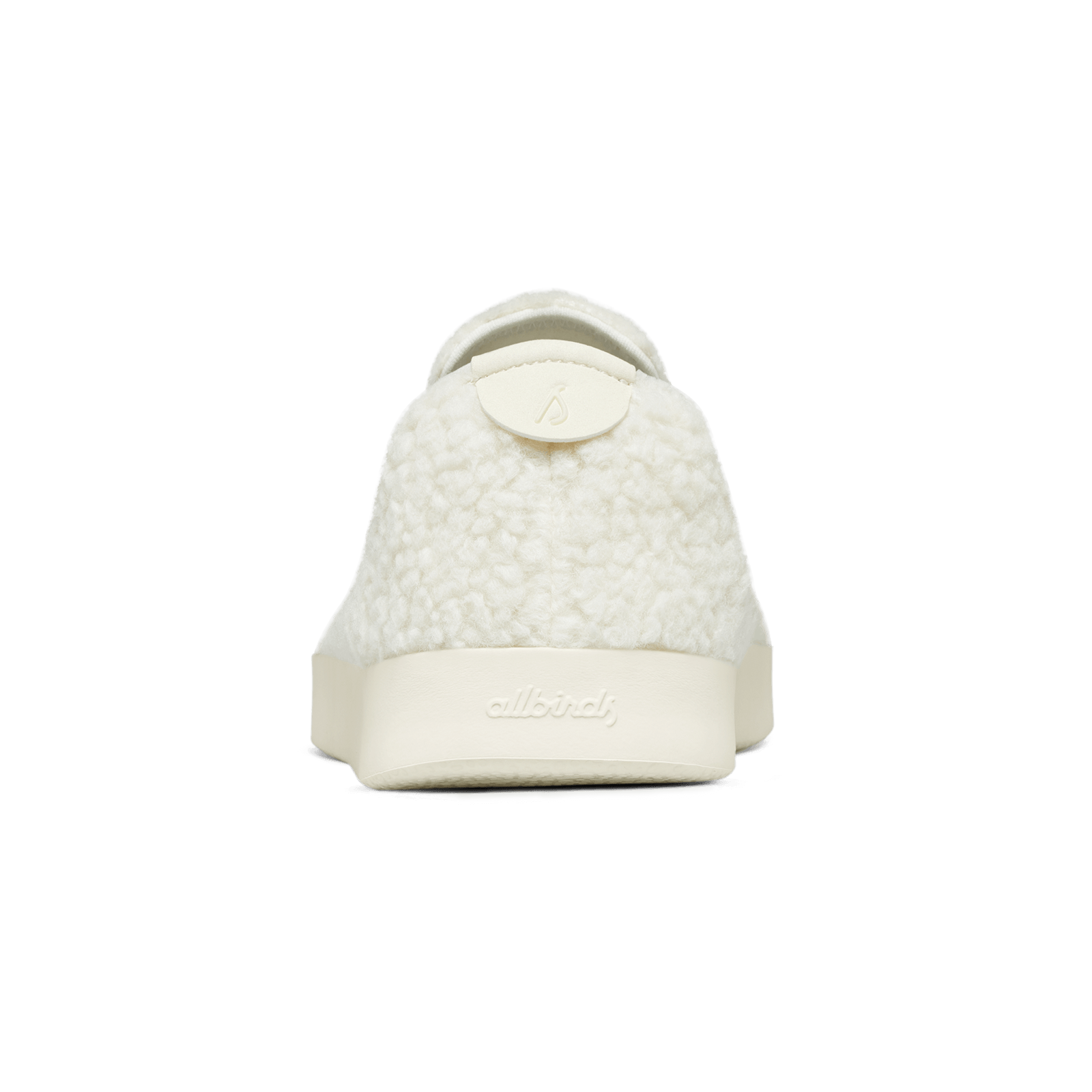 Men's Wool Lounger Fluff - Natural White (Cream Sole)