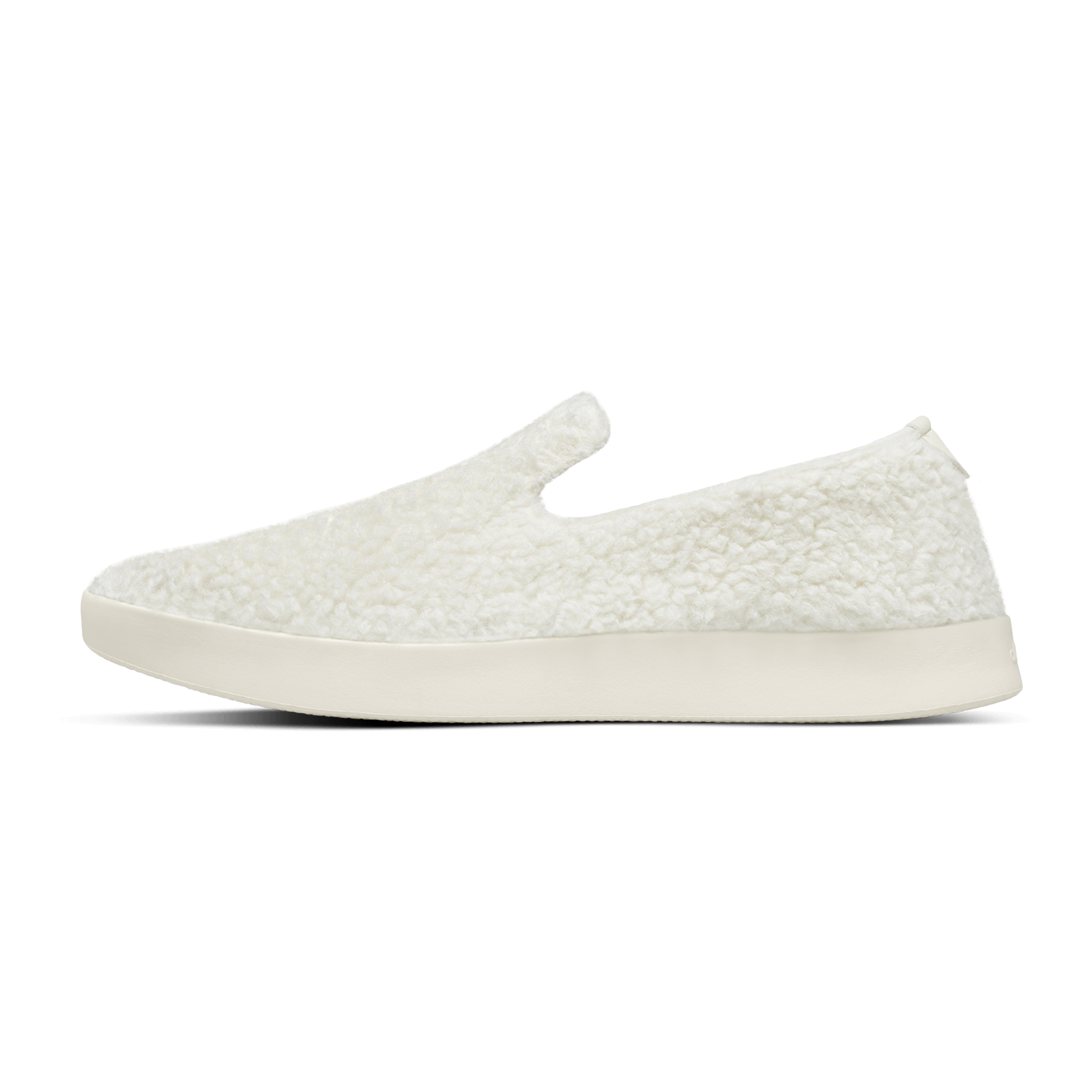 Men's Wool Lounger Fluff - Natural White (Cream Sole)