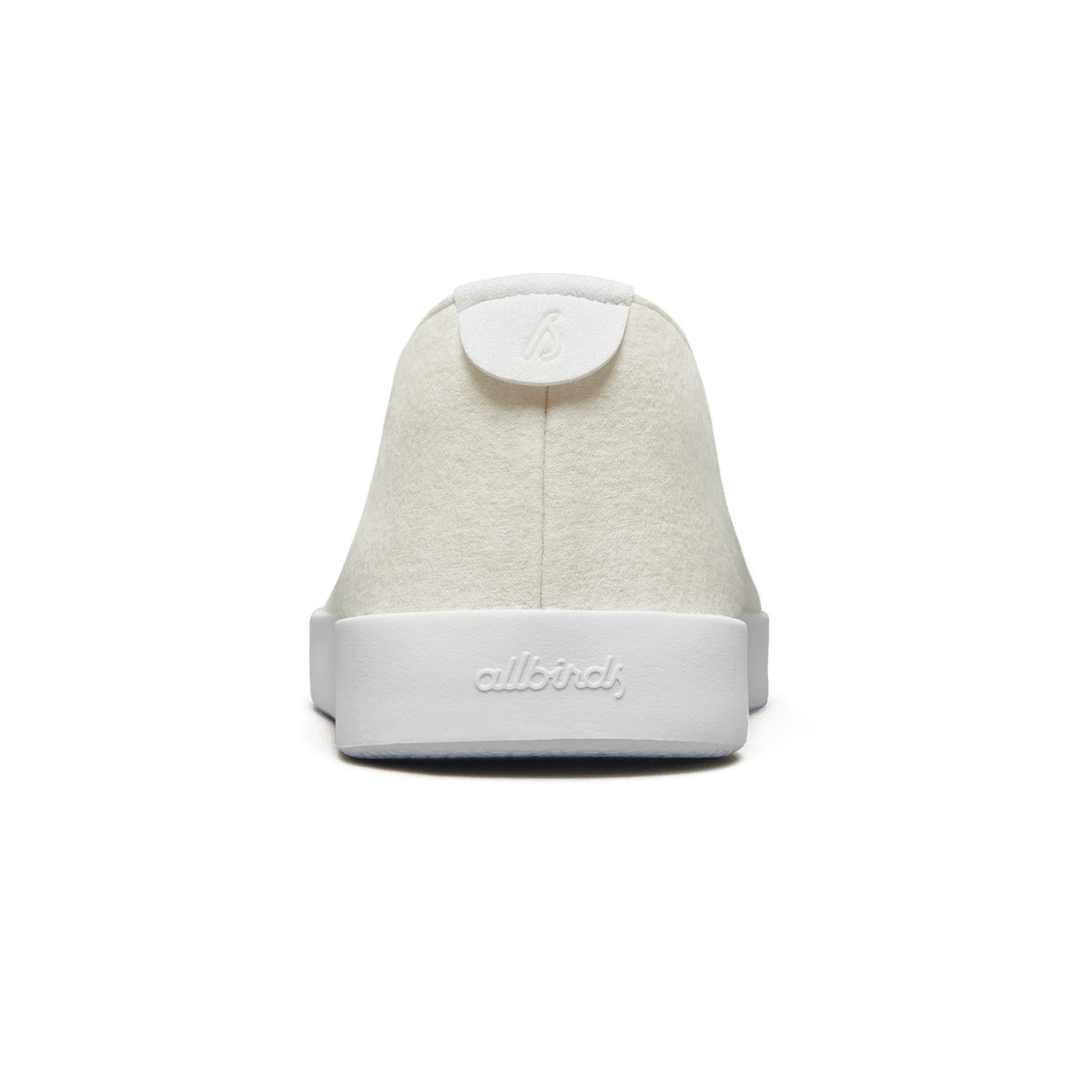 Women's Wool Loungers - Natural White (White Sole)