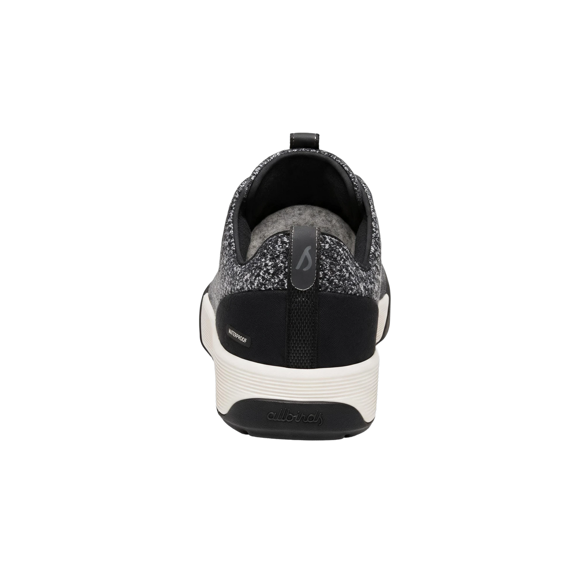 Men's Wool Cruiser Waterproof - Natural Black (Natural White Sole)