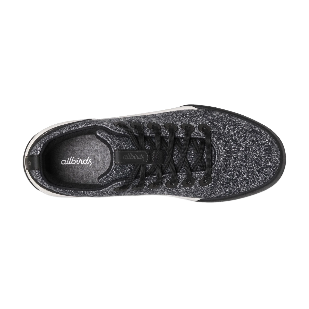 Women's Wool Cruiser Waterproof - Natural Black (Natural White Sole)