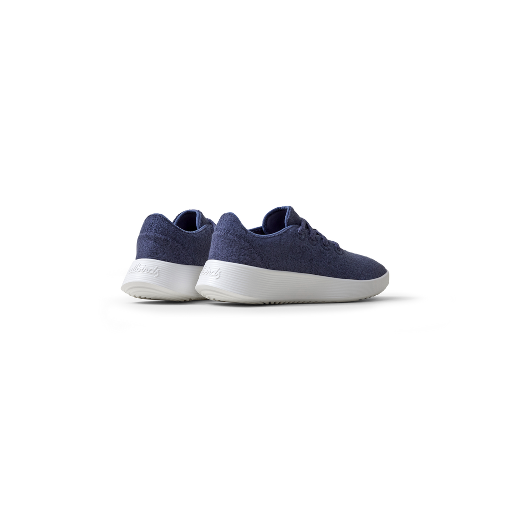 Women's Wool Runner Go - Hazy Indigo (Blizzard Sole)