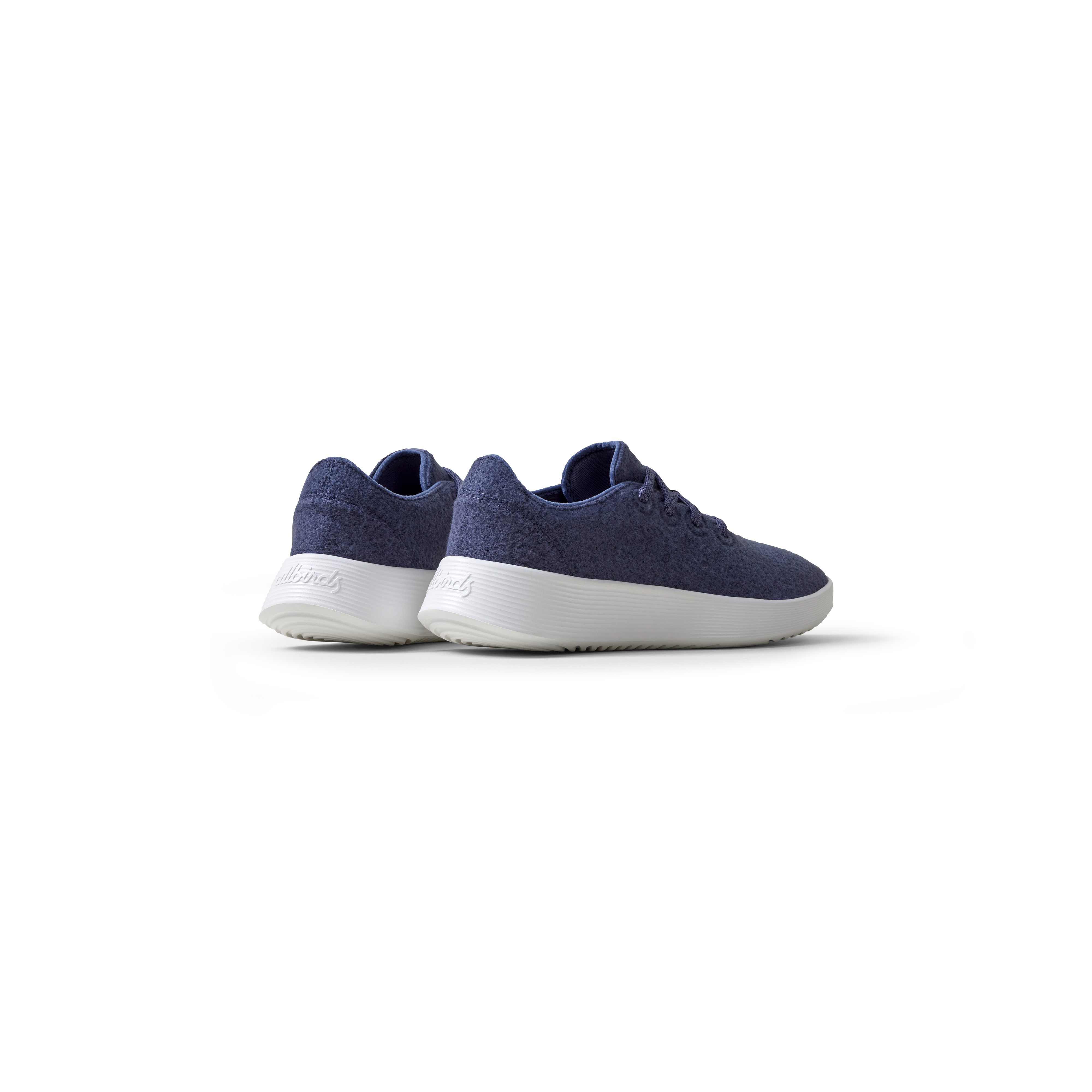 Women's Wool Runner Go - Hazy Indigo (Blizzard Sole)