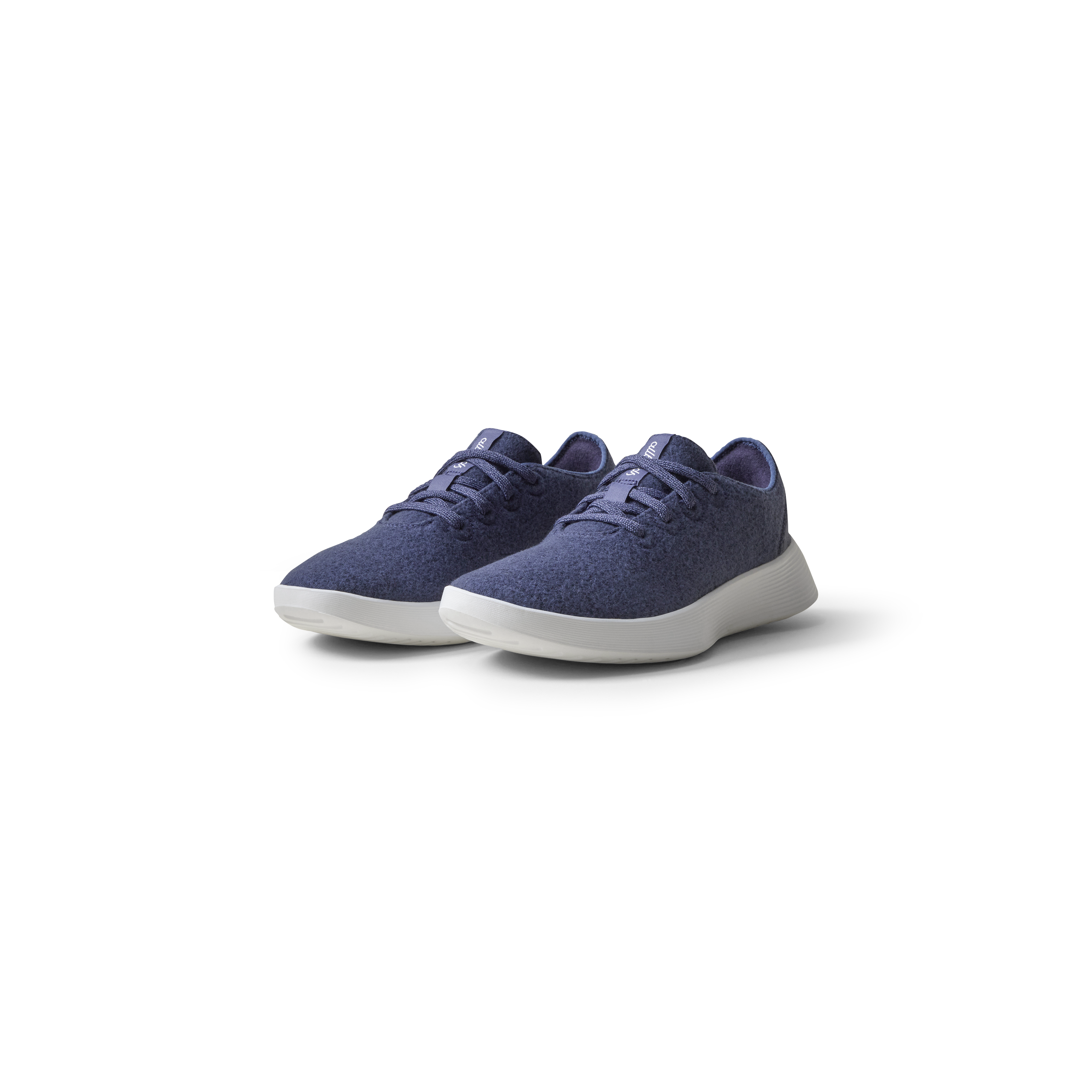 Women's Wool Runner Go - Hazy Indigo (Blizzard Sole)