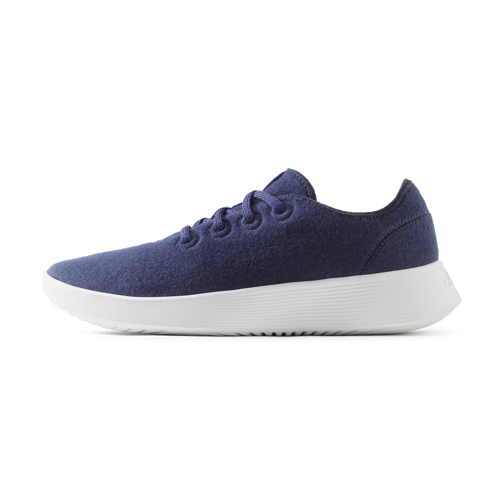 Women's Wool Runner Go - Hazy Indigo (Blizzard Sole)