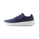 Women's Wool Runner Go - Hazy Indigo (Blizzard Sole)