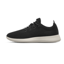 Men's Wool Runner - True Black (Cream Sole)