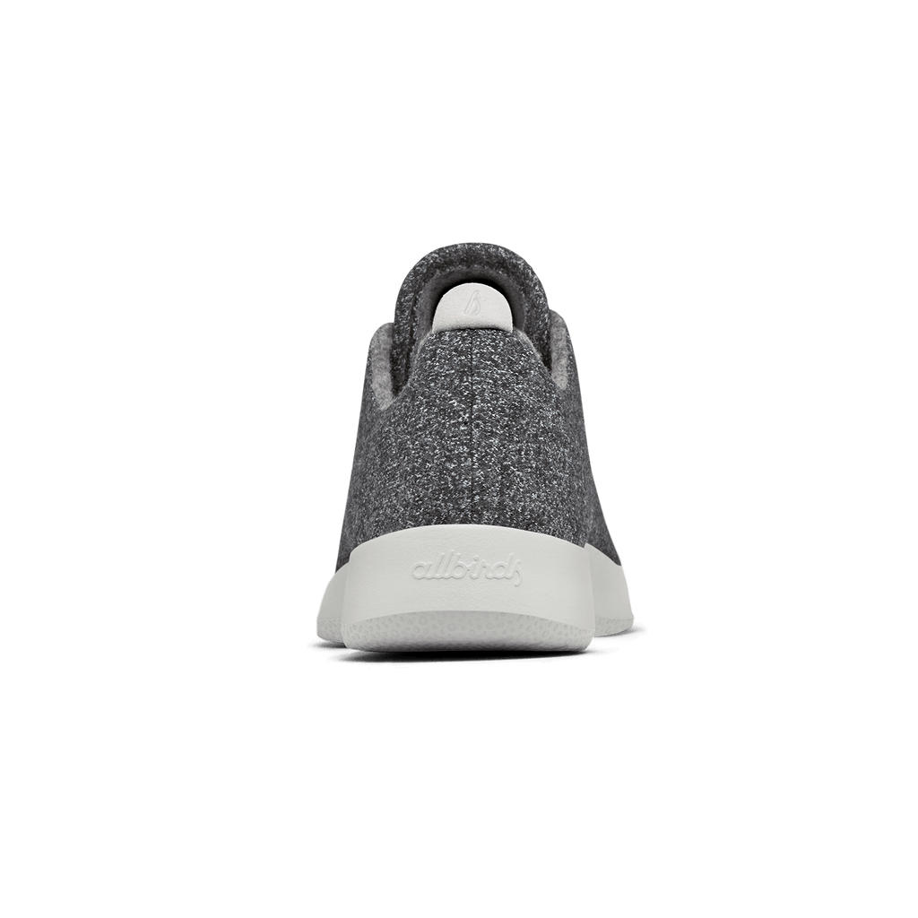 Women's Wool Runner - Natural Grey (Light Grey Sole)