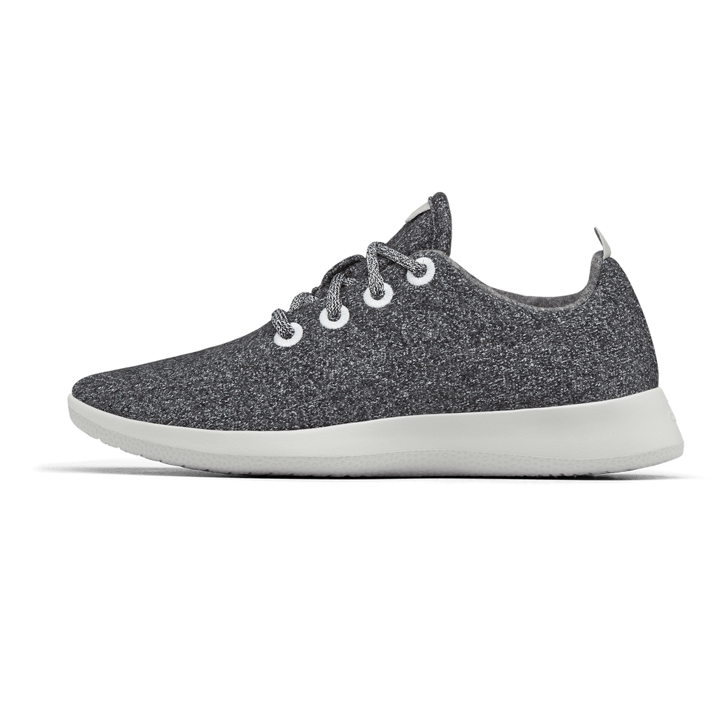 Women's Wool Runner - Natural Grey 2 (Light Grey Sole)