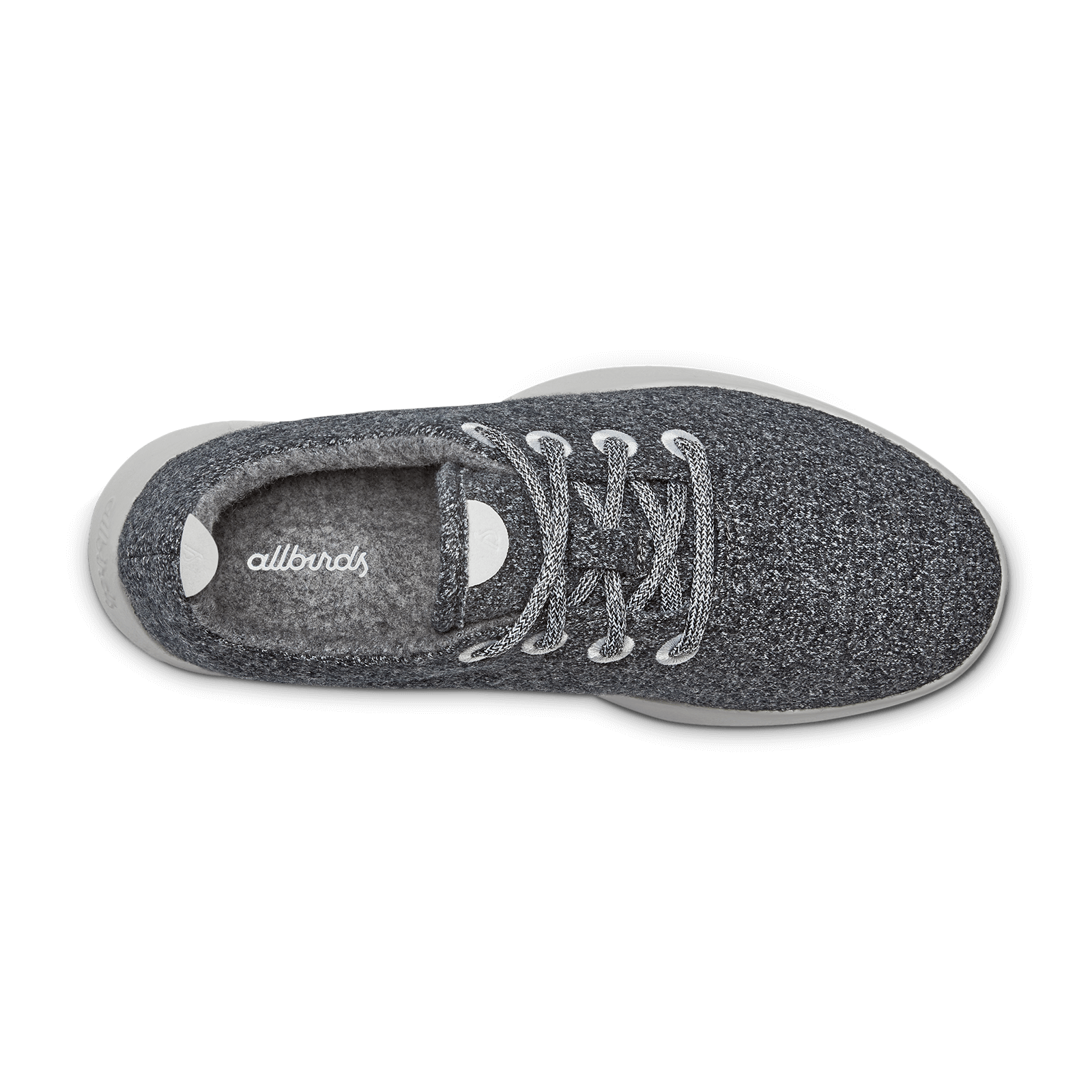Women's Wool Runner - Natural Grey 2 (Light Grey Sole)