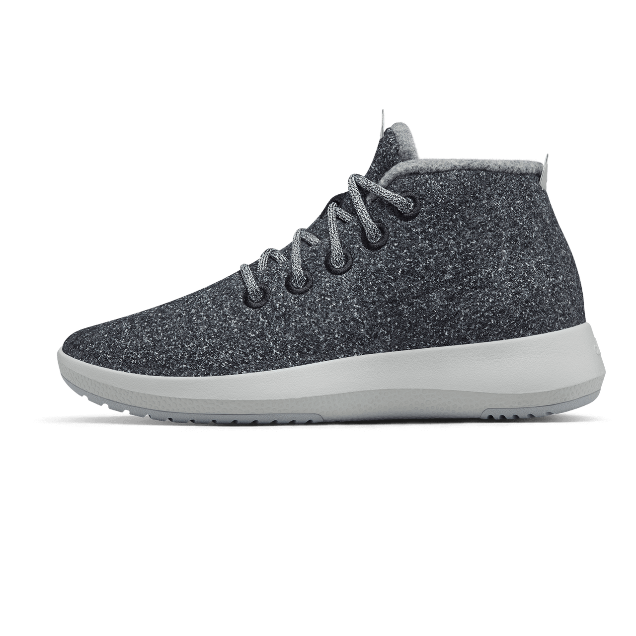 Women's Wool Runner-up Mizzles - Natural Grey (Light Grey Sole)
