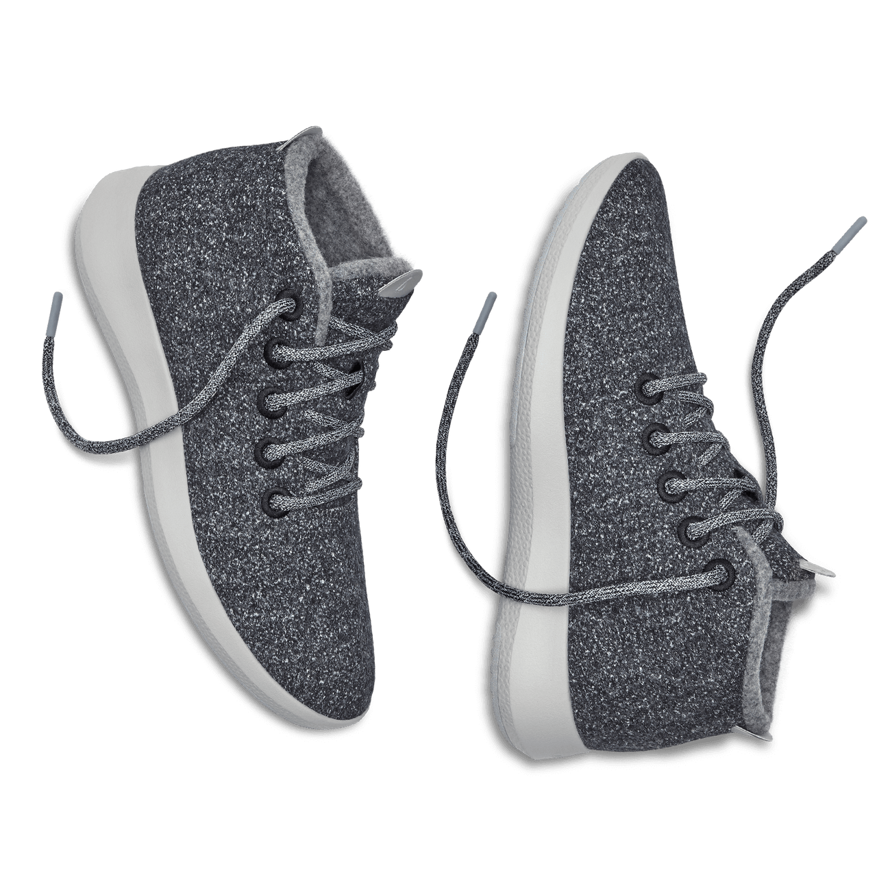 Women's Wool Runner-up Mizzles - Natural Grey (Light Grey Sole)