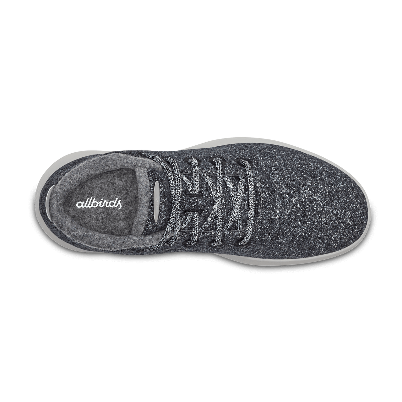 Women's Wool Runner-up Mizzles - Natural Grey (Light Grey Sole)
