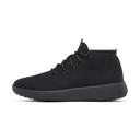 Women's Wool Runner-up Mizzle - True Black (Black Sole)