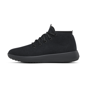 Women's Wool Runner-Up Mizzle Plus | True Black | Allbirds UK