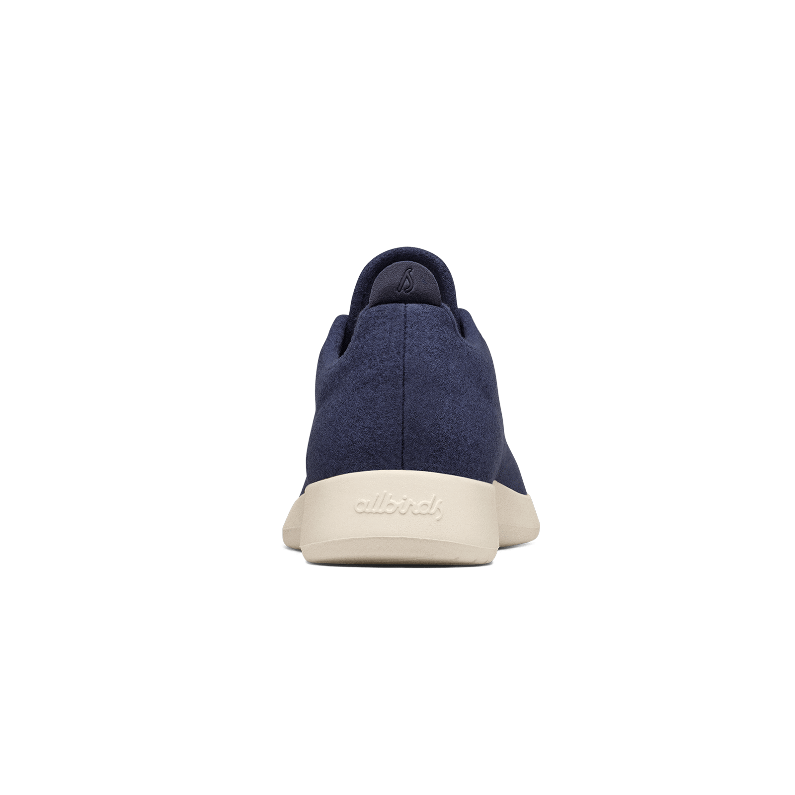 Women's Wool Runner - Tuke Midnight (Cream Sole)