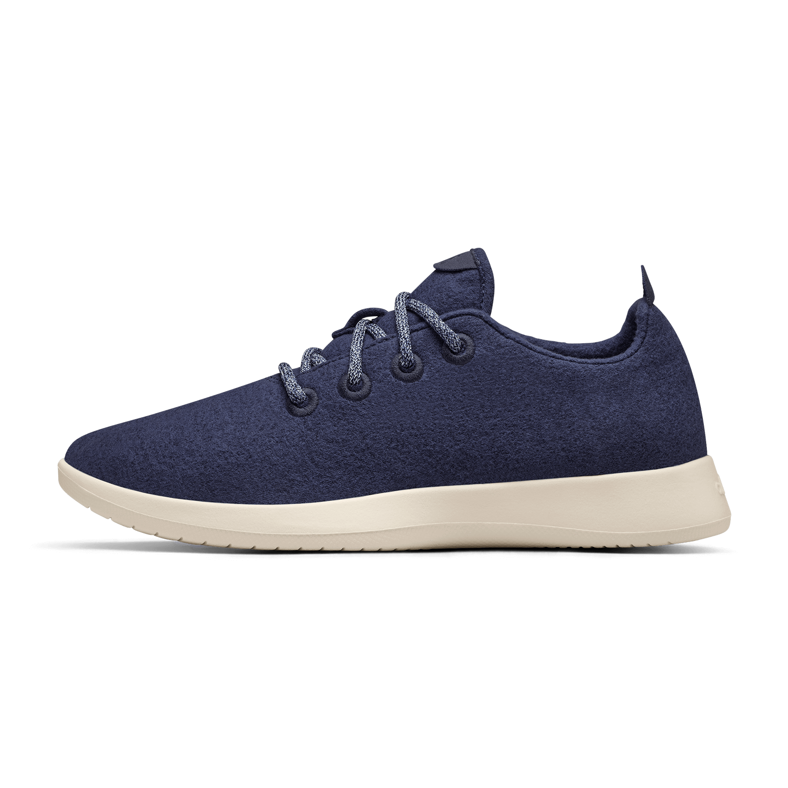 Women's Wool Runner - Tuke Midnight (Cream Sole)