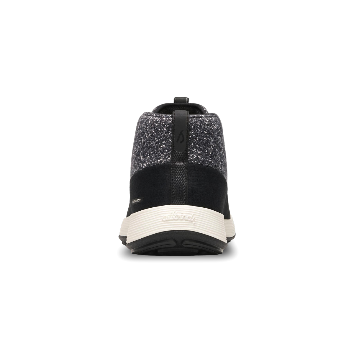 Women's Wool Runner NZ Mid Waterproof - Natural Black (Natural White Sole)
