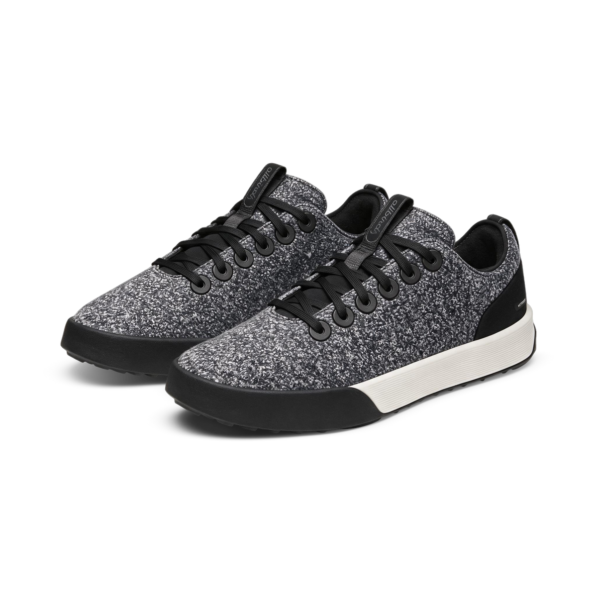 Women's Wool Cruiser Waterproof - Natural Black (Natural White Sole)