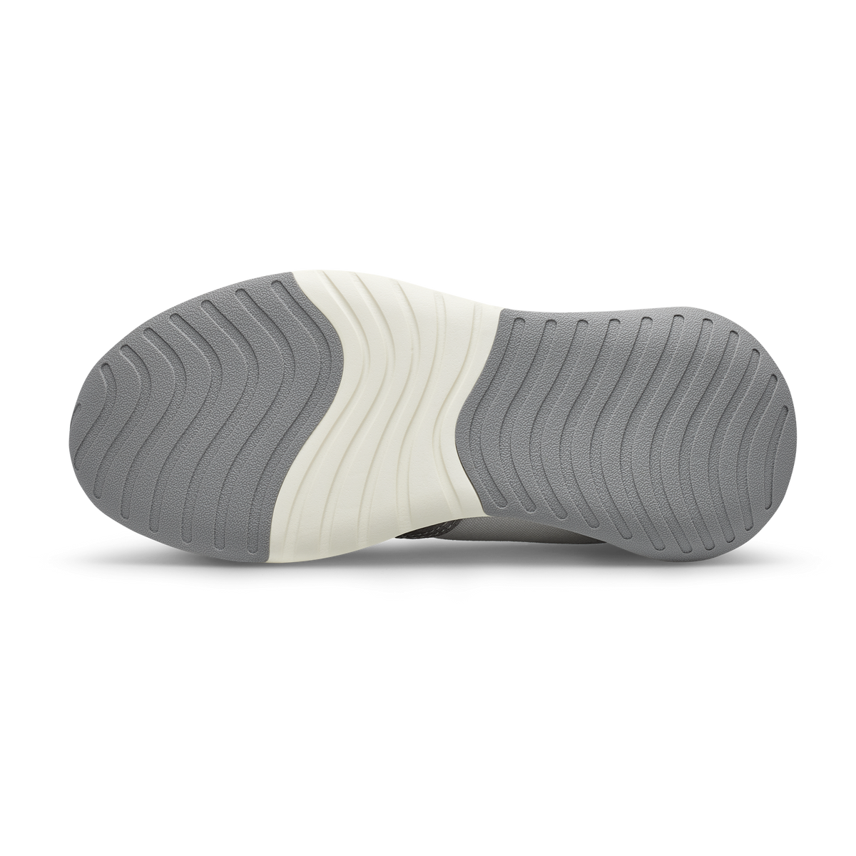 Men's Couriers - Medium Grey/Light Grey (Natural White Sole)