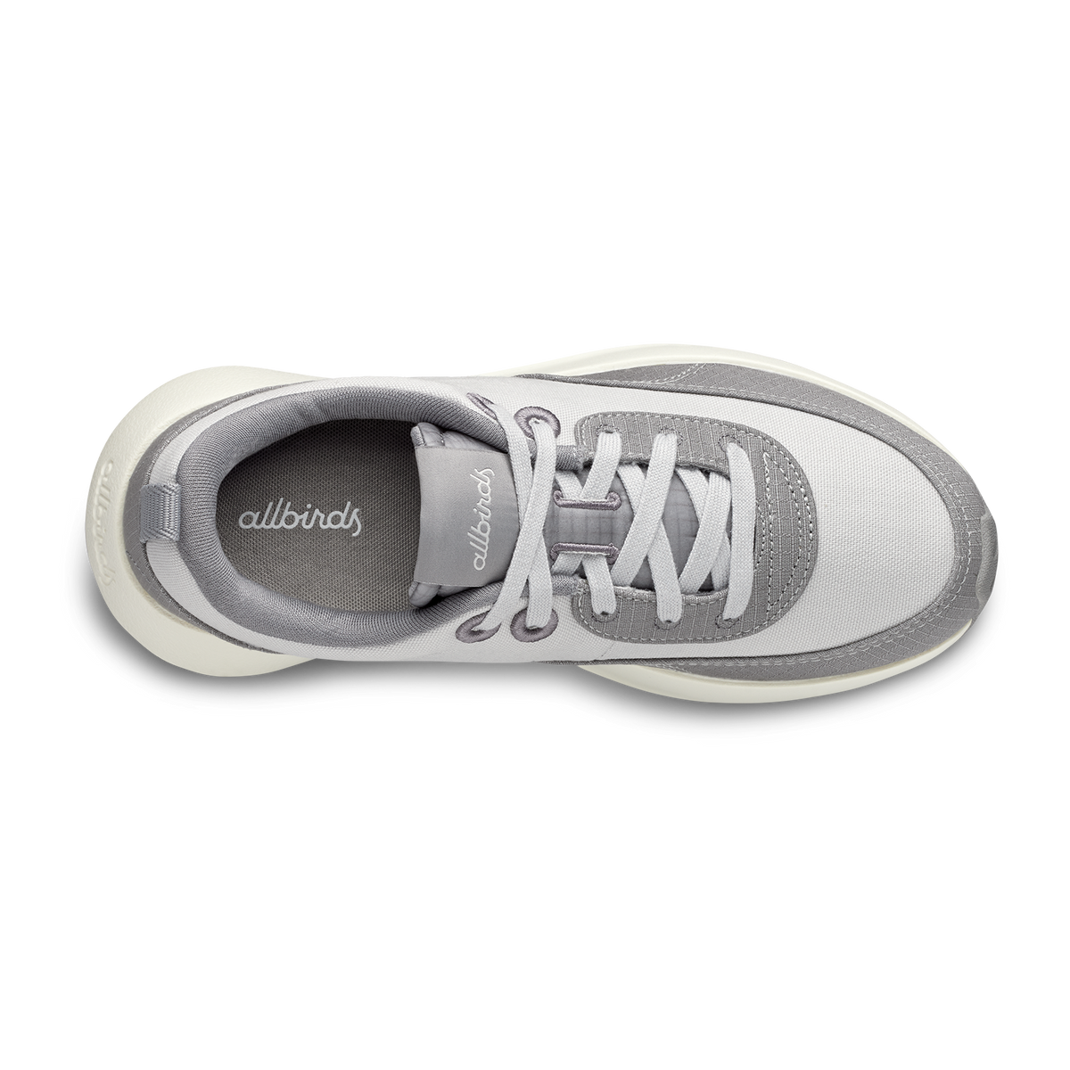 Men's Couriers - Medium Grey/Light Grey (Natural White Sole)