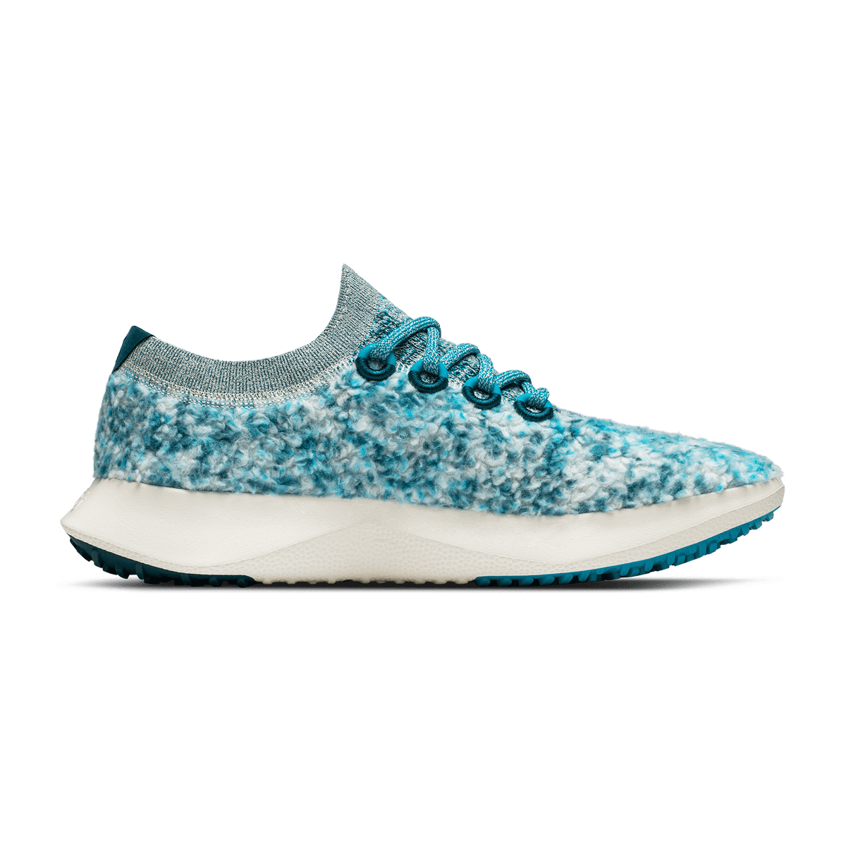 Men's Wool Dasher Fluffs - Thrive Teal/Deep Emerald