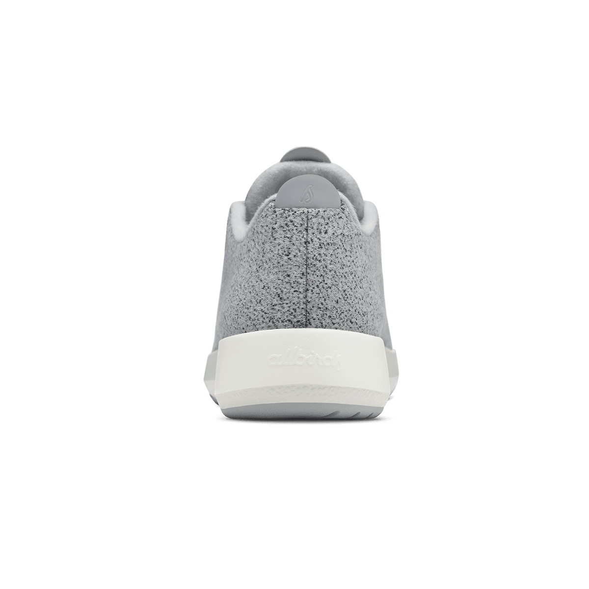 Women's Wool Runner Mizzles - Light Grey (Natural White Sole) - 1