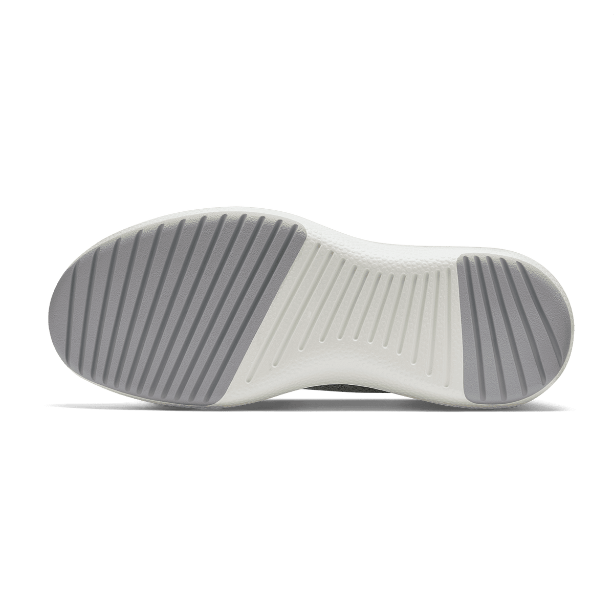 Women's Wool Runner Mizzles - Light Grey (Natural White Sole) - 1