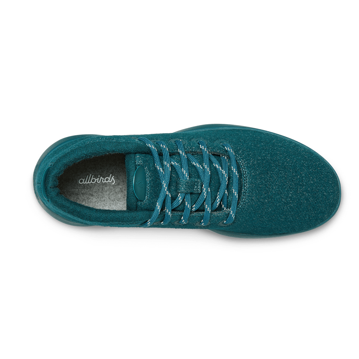 Women's Wool Runner-up Mizzle - Deep Emerald (Deep Emerald Sole)