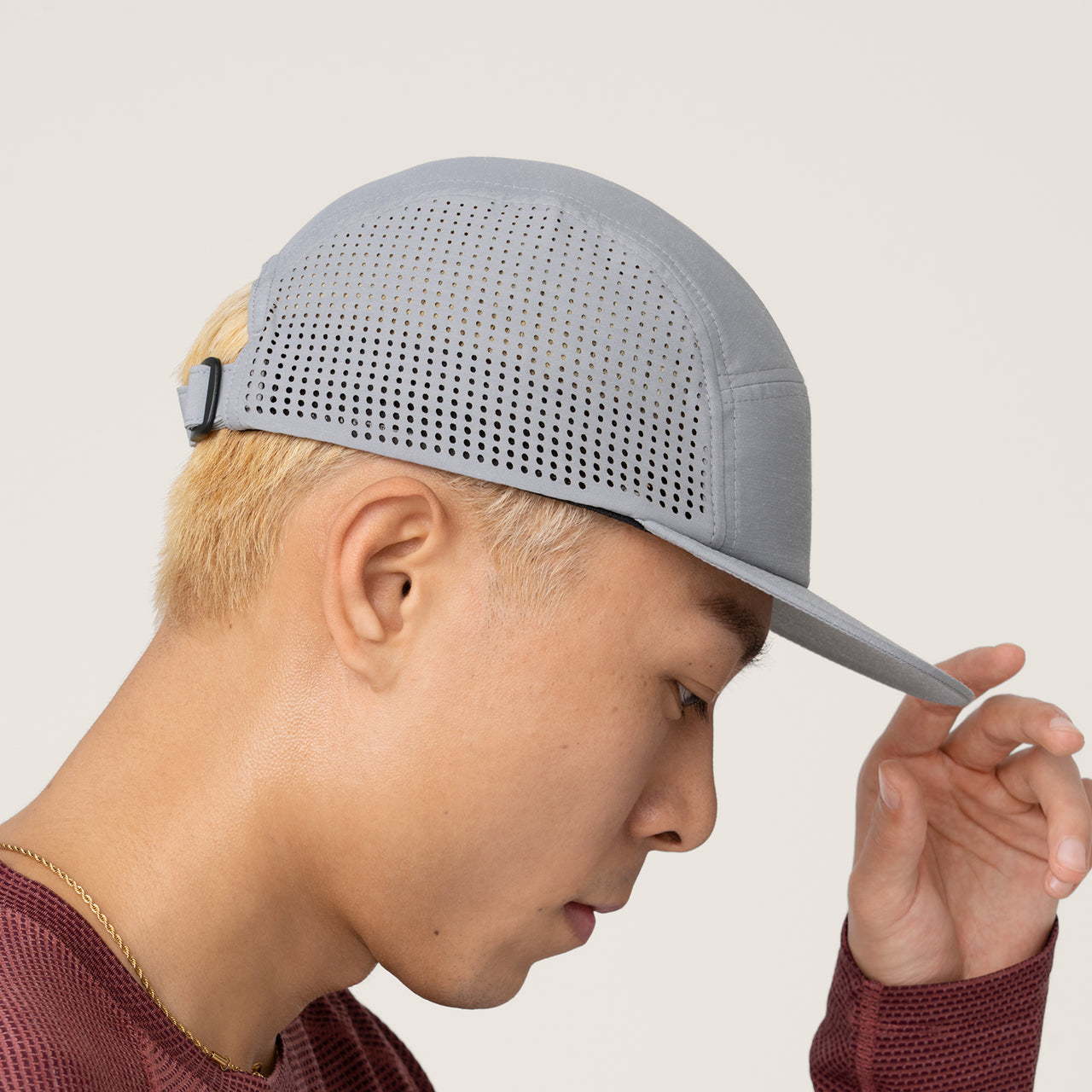Lightweight Performance Cap - Medium Grey