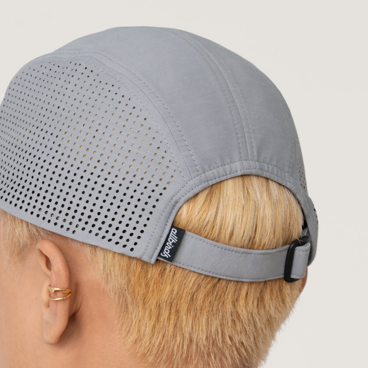 Lightweight Performance Cap - Medium Grey