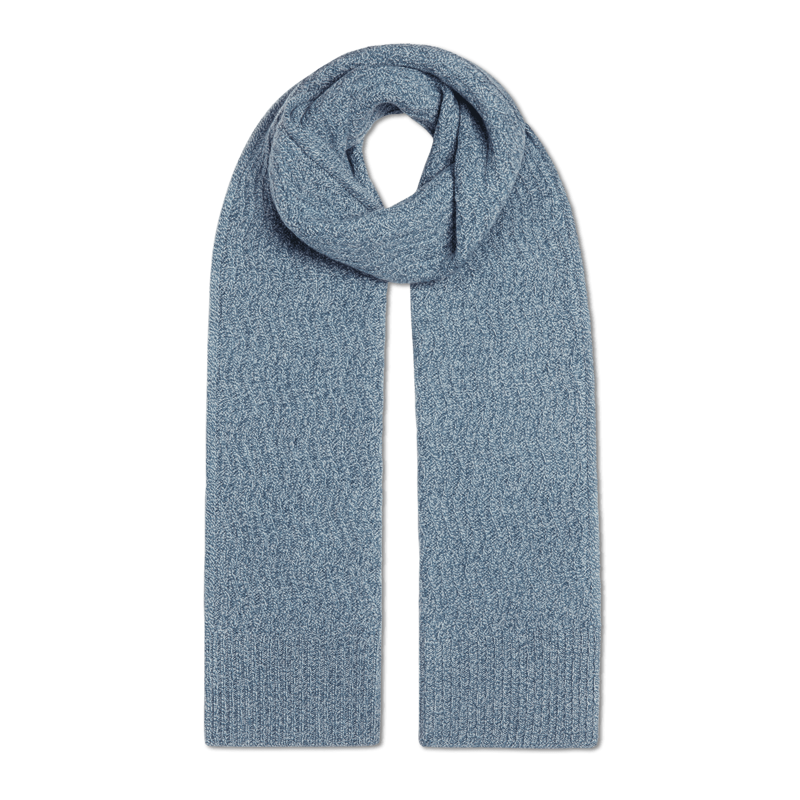 The Scarf - Blue Grey Marl