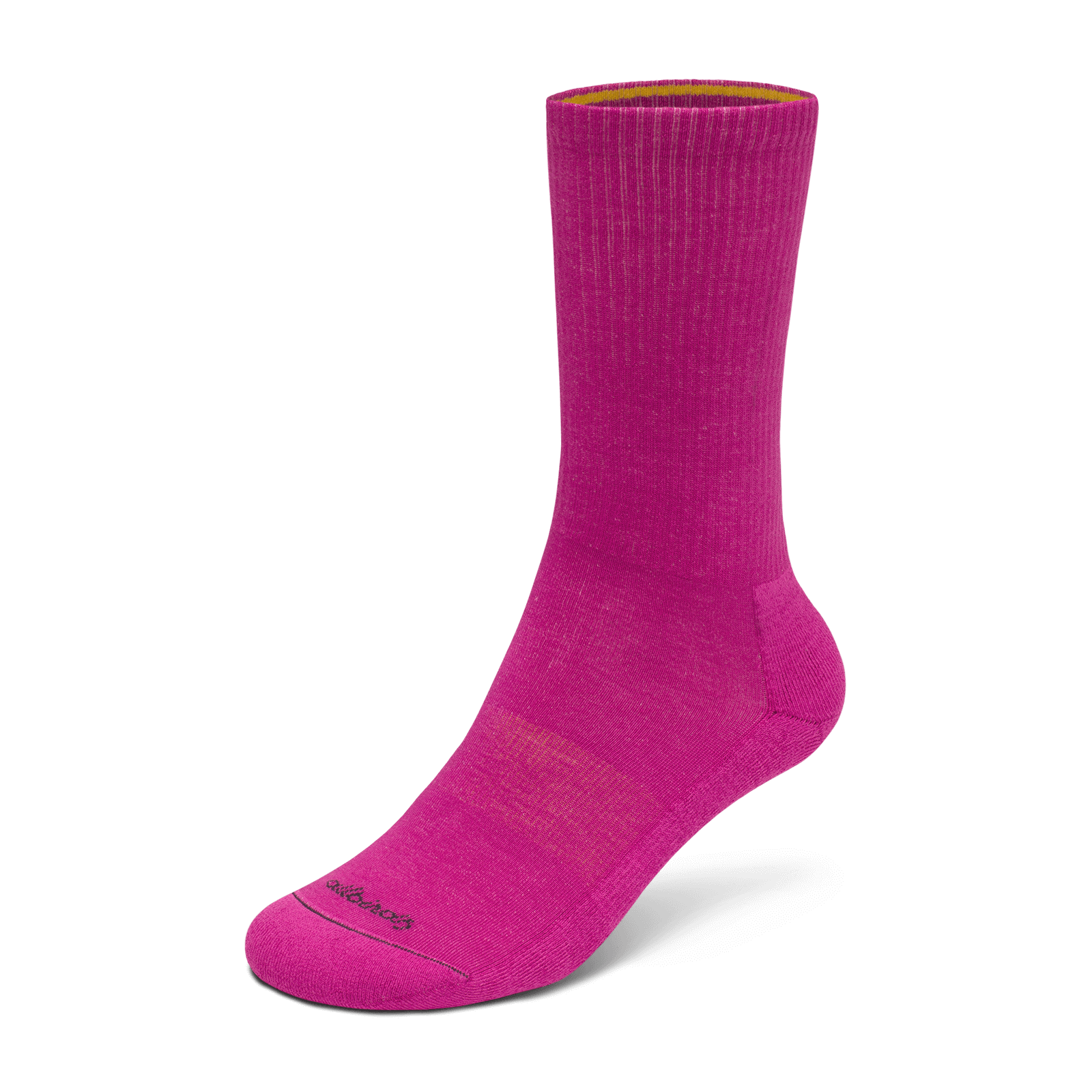 Anytime Crew Sock - Bloom Pink