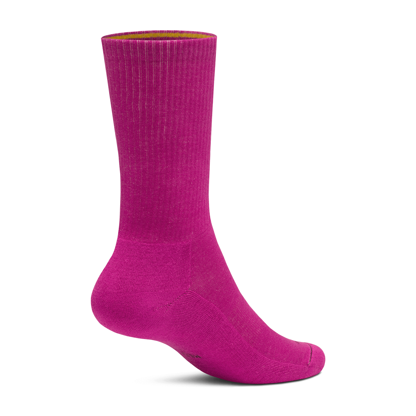 Anytime Crew Sock - Bloom Pink