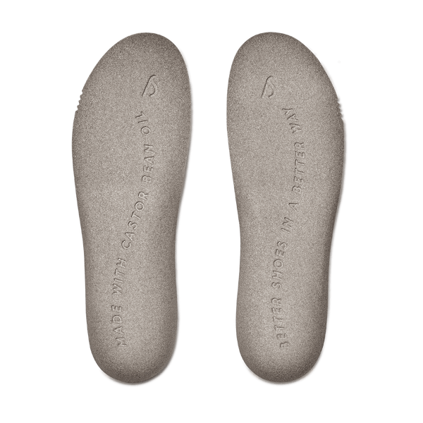 Men's Dasher Insoles Natural Charcoal Dasher Replacement Insoles