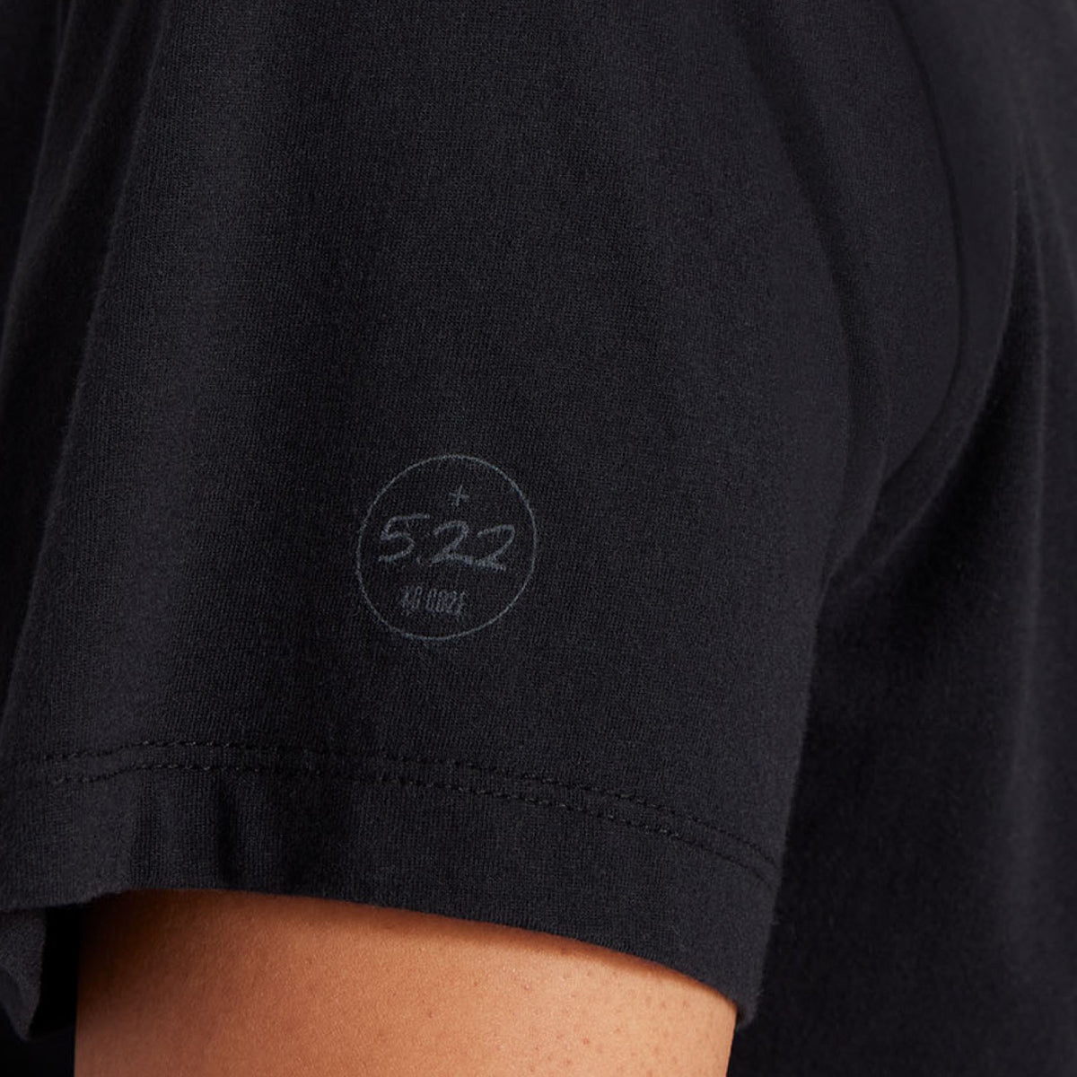 Women's Organic Cotton Tee - Natural Black