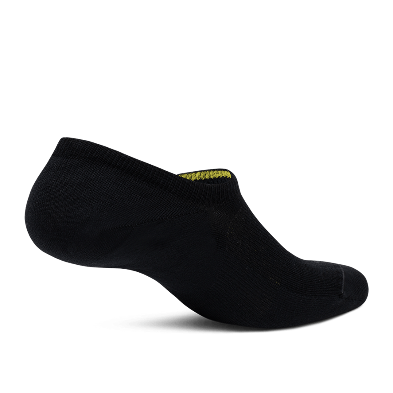 Anytime No Show Sock - Natural Black