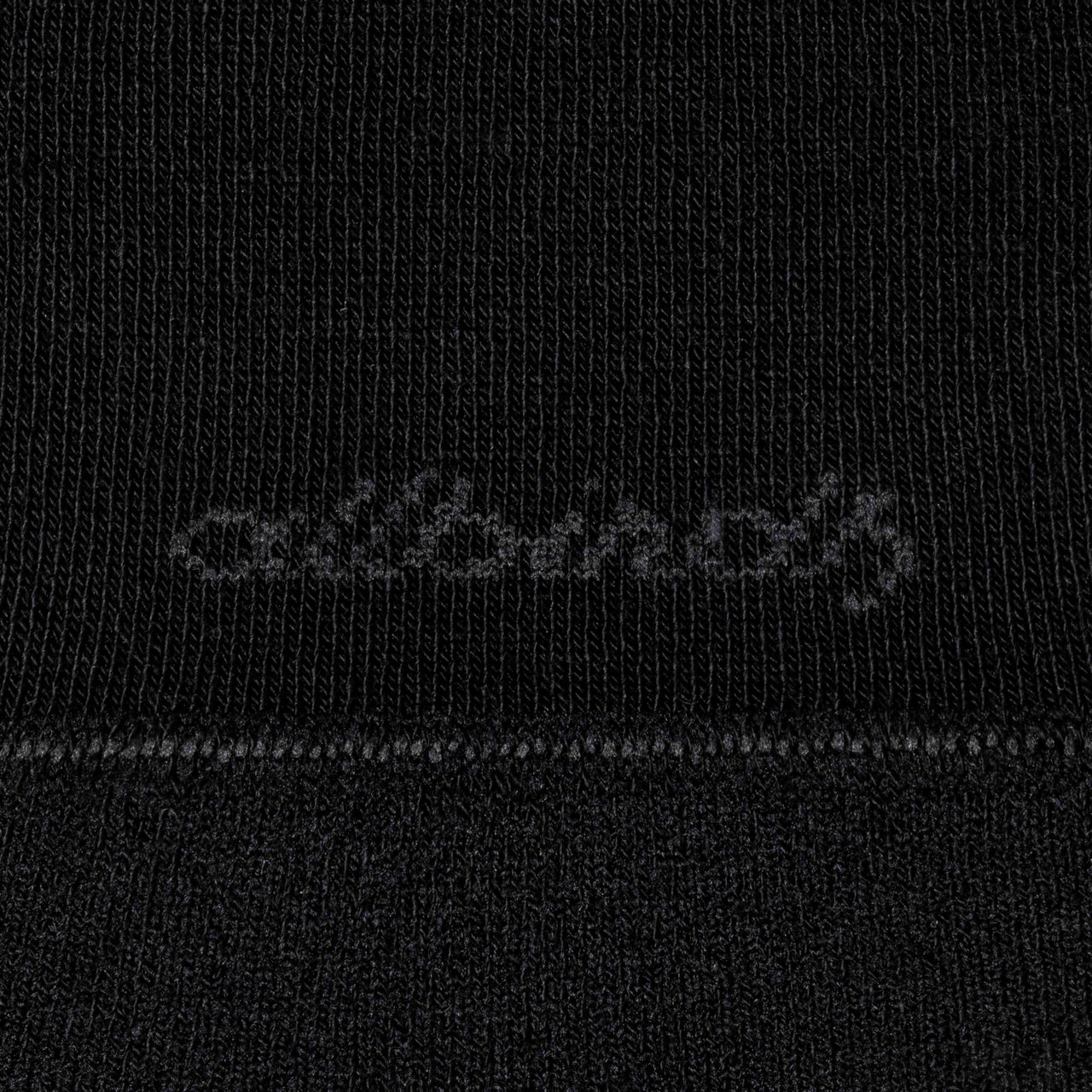 Anytime No Show Sock - Natural Black